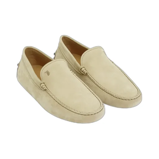 Logo-Debossed Leather Loafers