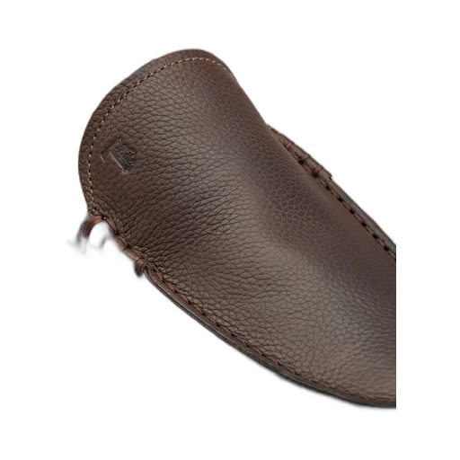 Round Toe Slip-On Loafers