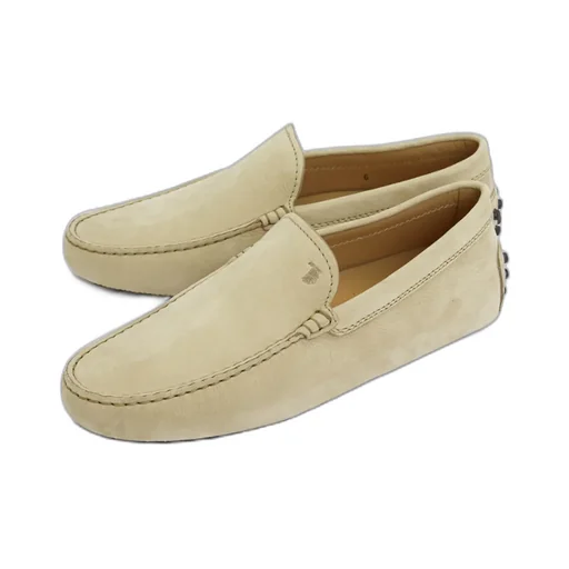Logo-Debossed Leather Loafers