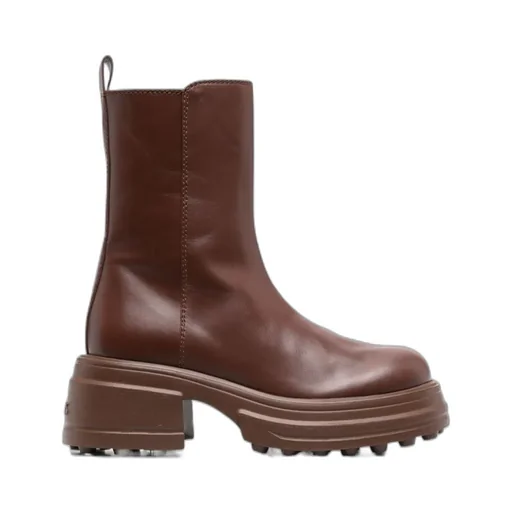 Platform Ankle Boots