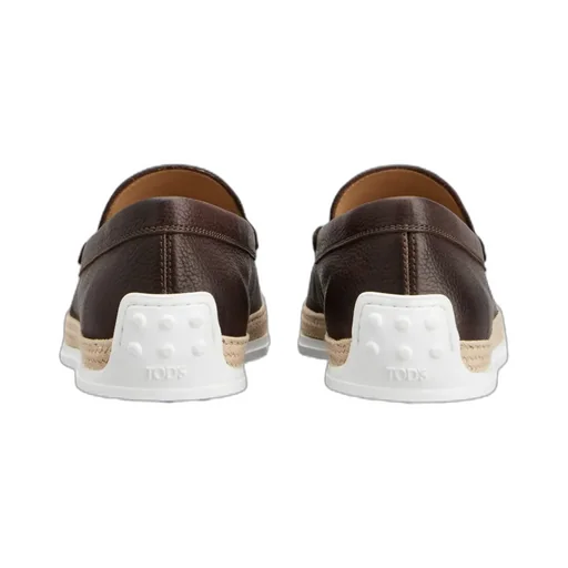 Round Toe Slip-On Loafers