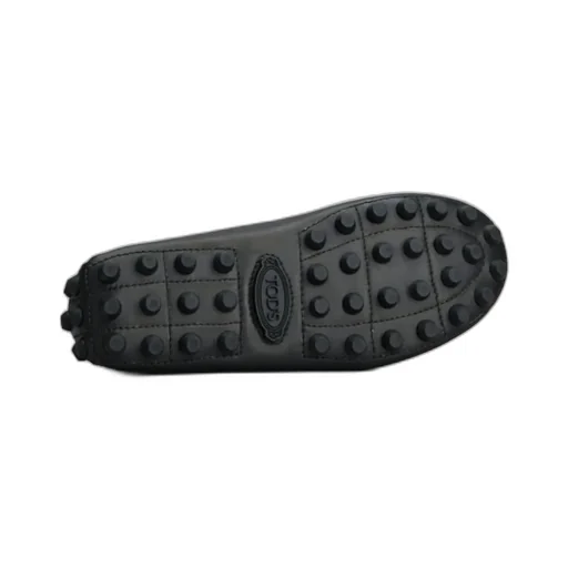 Penny-Slot Leather Loafers