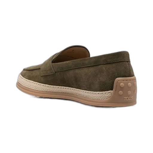 Almond-Toe Slip-On Loafers