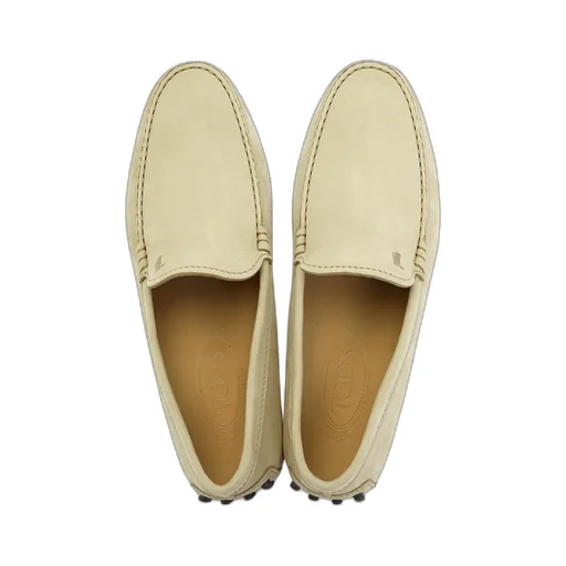 Logo-Debossed Leather Loafers