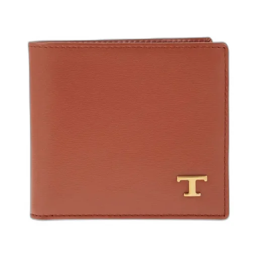 Logo Plaque Bi-Fold Wallet