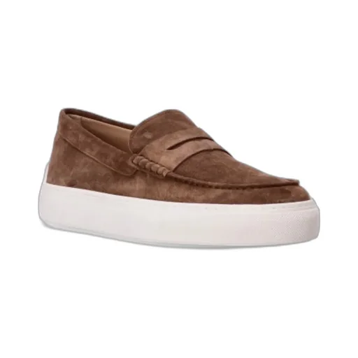 Gommino Round Toe Penny Loafers