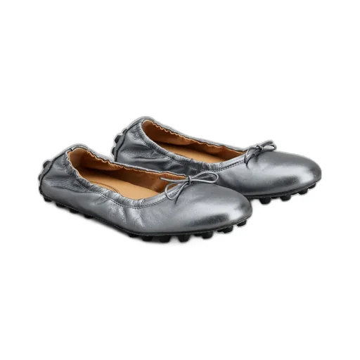 Leather Ballet Flats