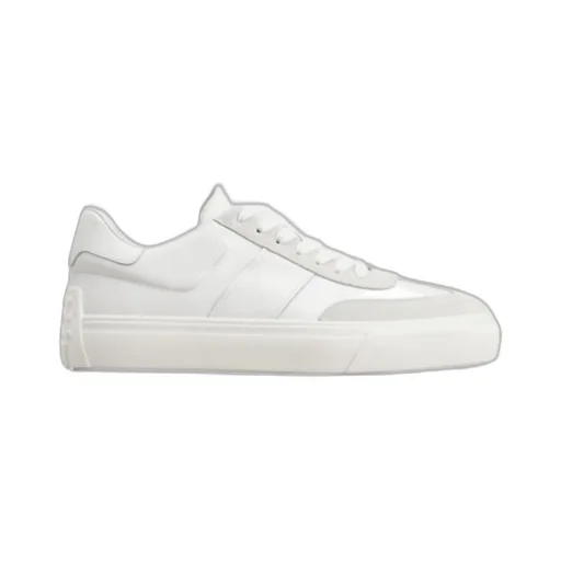 Round Toe Lace-Up Sneakers