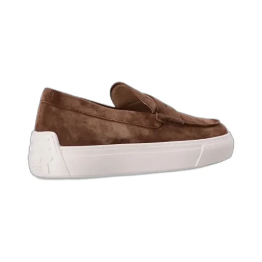 Gommino Round Toe Penny Loafers