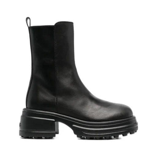 Platform Ankle Boots