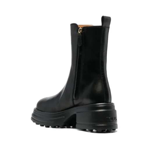 Platform Ankle Boots