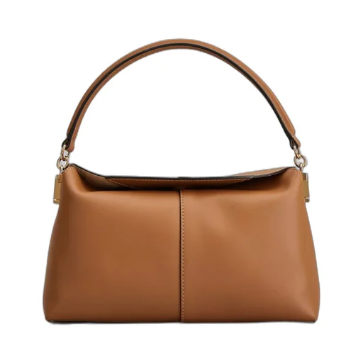 Logo-Plaque Top Handle Bag