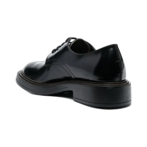 Almond Toe Lace-Up Oxford Shoes