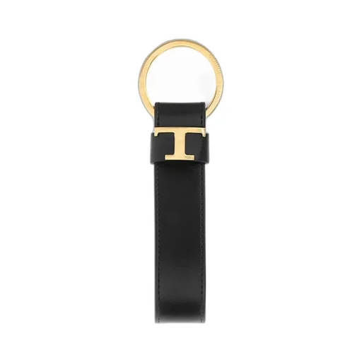Logo Plaque Keychain