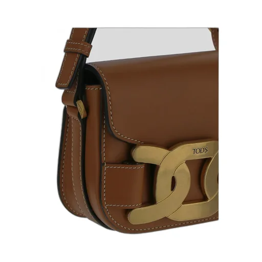 Maxi-Chain Mini Crossbody Bag