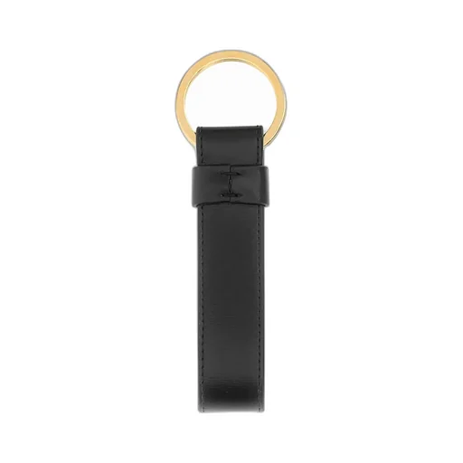 Logo Plaque Keychain