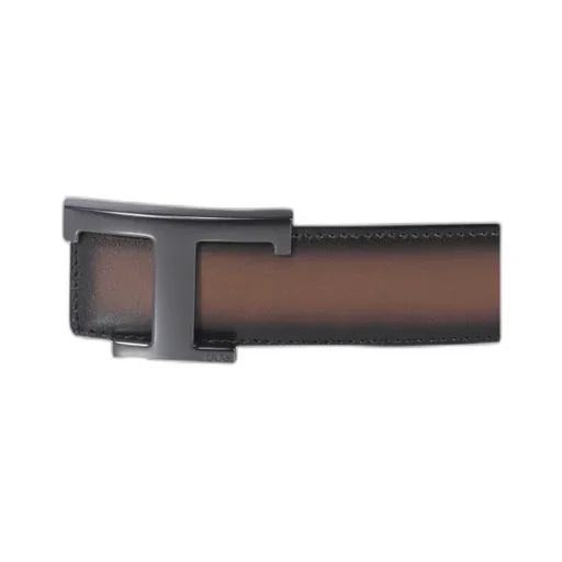 Reversible Logo Plaque Buckle Belt