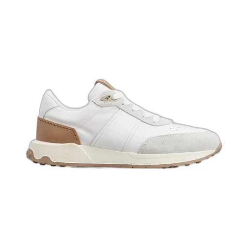 Round Toe Lace-Up Sneakers