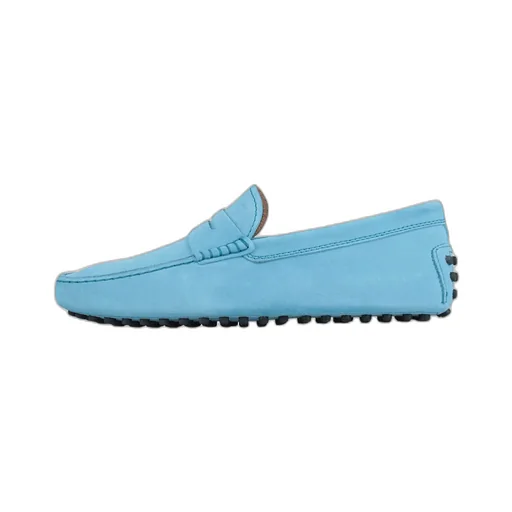 Round Head Loafer Shoes