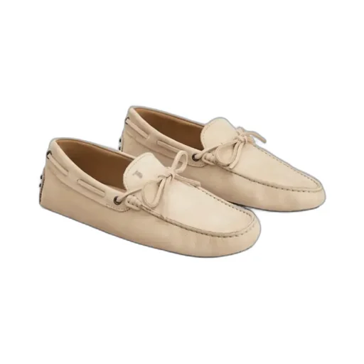 Round Toe Slip-On Loafers