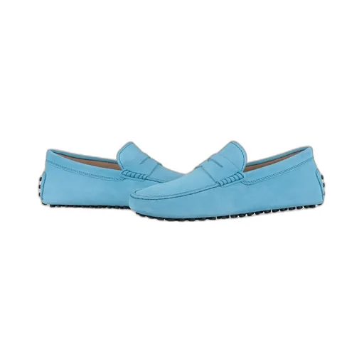 Round Head Loafer Shoes