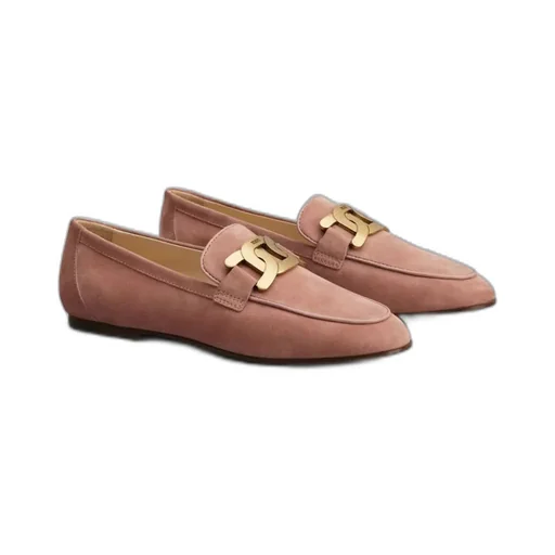 Kate Buckle Detail Loafers