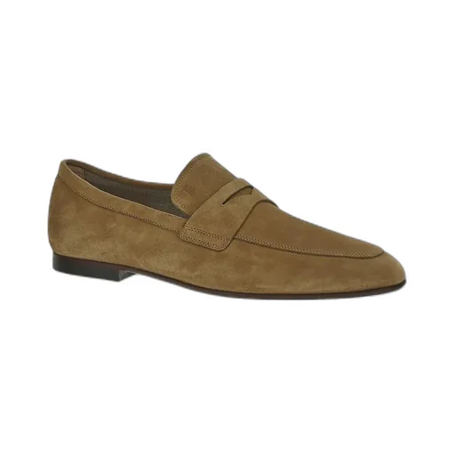 Almond Toe Slip-On Loafers