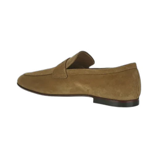 Almond Toe Slip-On Loafers