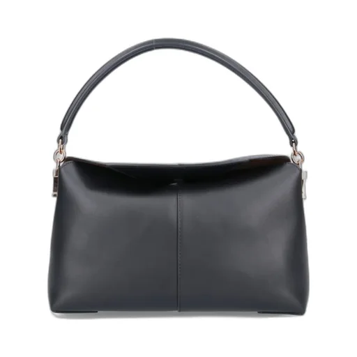 Logo-Plaque Top Handle Bag