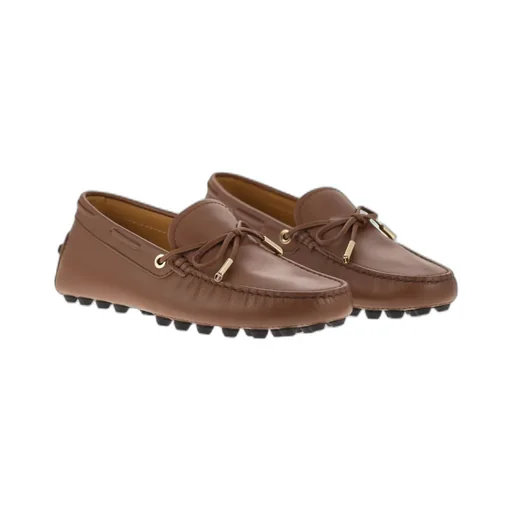 Gommino Macro Almond-Toe Loafers