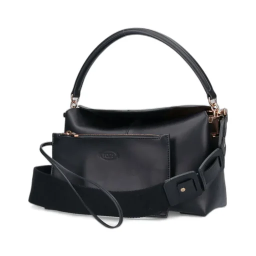 Logo-Plaque Top Handle Bag