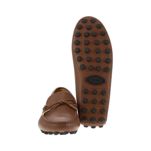 Gommino Macro Almond-Toe Loafers