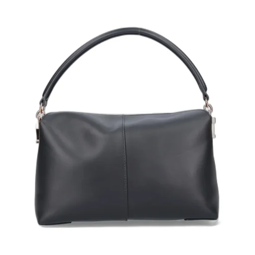 Logo-Plaque Top Handle Bag