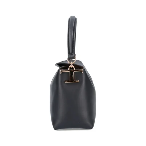 Logo-Plaque Top Handle Bag