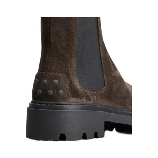 Chunky Slip-On Boots
