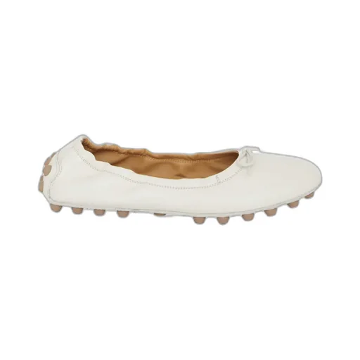 Bubble Bow-Detailed Ballerinas Shoes