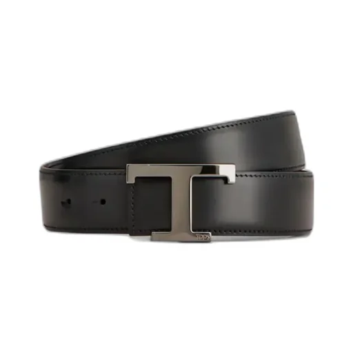 Reversible Logo Plaque Buckle Belt