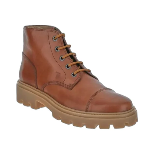 Lace-Up Ankle Boots