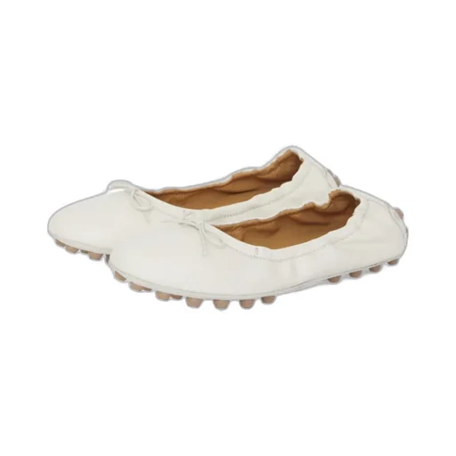 Bubble Bow-Detailed Ballerinas Shoes