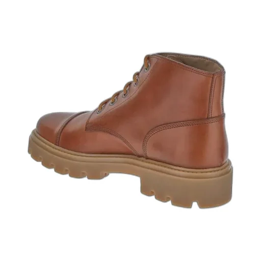 Lace-Up Ankle Boots