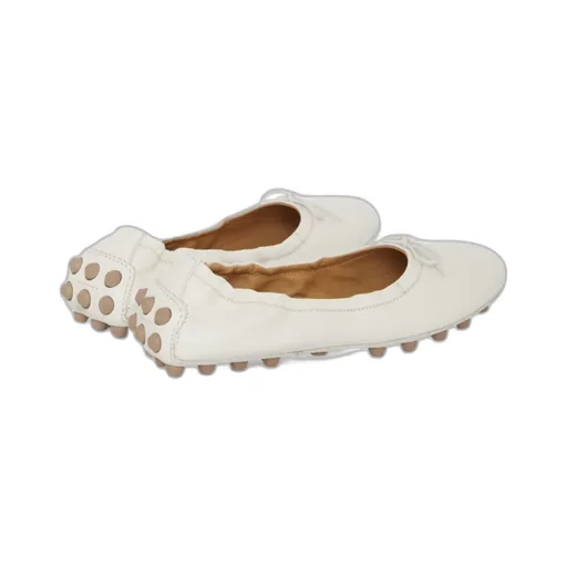Bubble Bow-Detailed Ballerinas Shoes