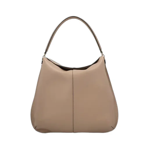 Logo Plaque Shoulder Bag