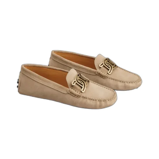 Kate Gommino Suede Loafers