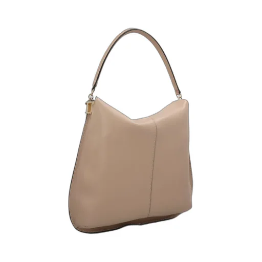 Logo Plaque Shoulder Bag