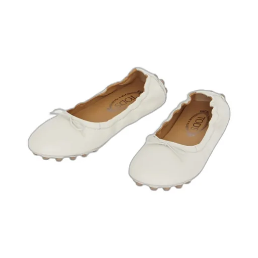 Bubble Bow-Detailed Ballerinas Shoes