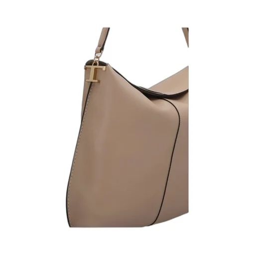 Logo Plaque Shoulder Bag