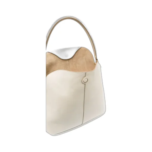 T-Charm Leather Tote Bag