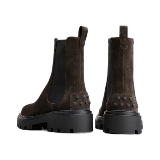 Chunky Slip-On Boots