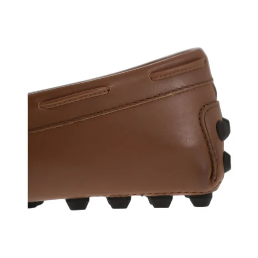 Gommino Macro Almond-Toe Loafers