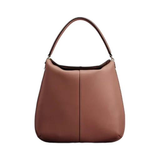 Logo Plaque Shoulder Bag